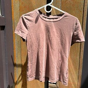 Rowan Tyler Classic Tee, size S, Chestnut